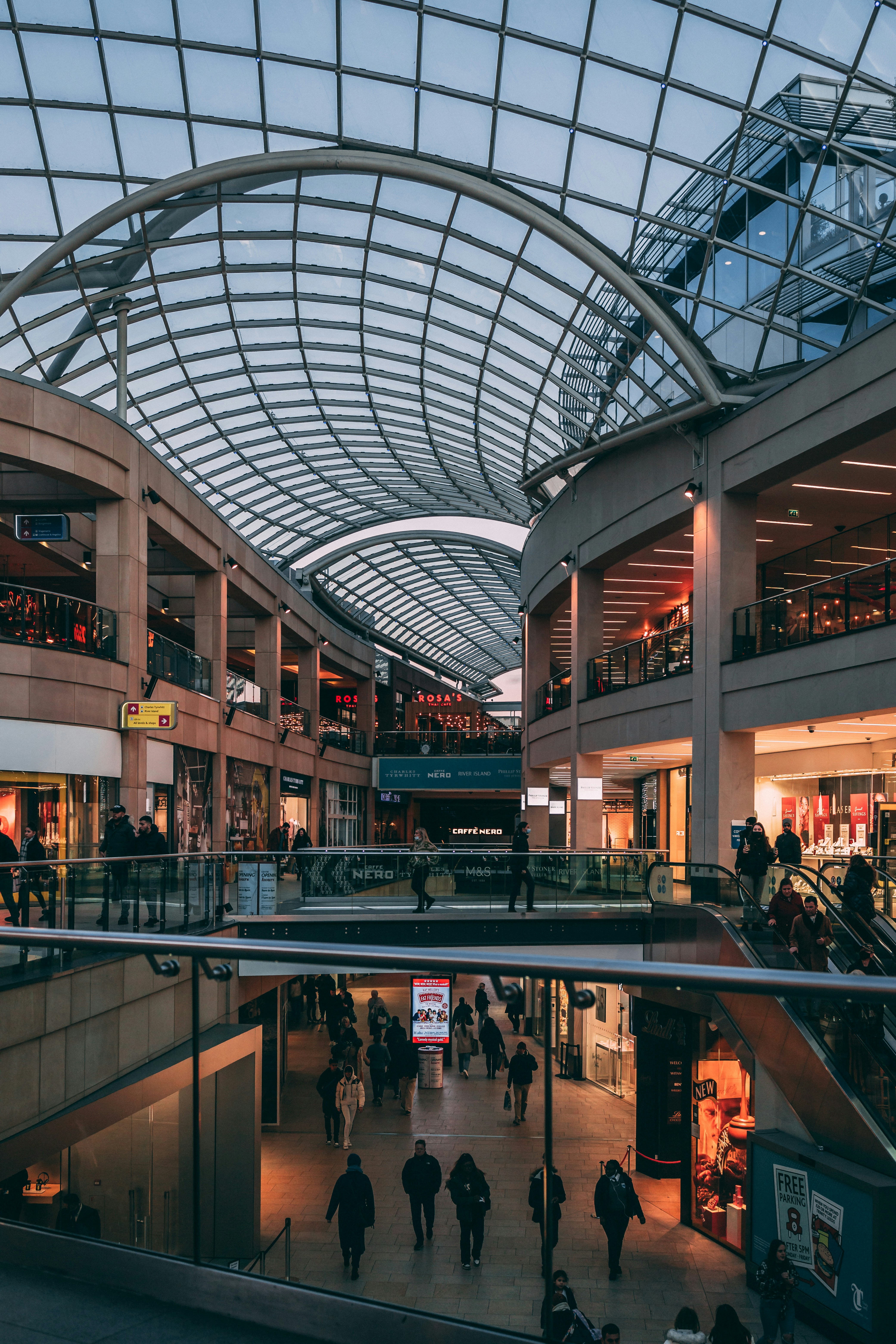 Mall Media technology