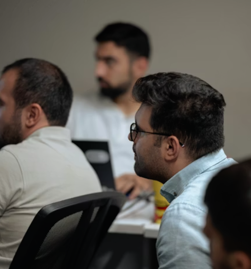 SharNir team in a discovery session